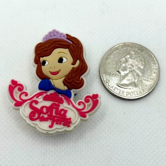 BOGO! Crocs Style Shoe Charms Jibbitz Sofia the First & LOL Surprise 2pc Set NEW - Picture 3 of 5